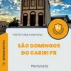 Apostila Motorista Prefeitura São Domingos do Cariri PB 2024