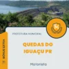 Apostila Motorista Prefeitura Quedas do Iguaçu PR 2024