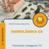 Apostila Motorista Categoria D Prefeitura de Hidrolândia CE 2024