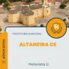 Apostila Motorista D Prefeitura de Altaneira CE 2024