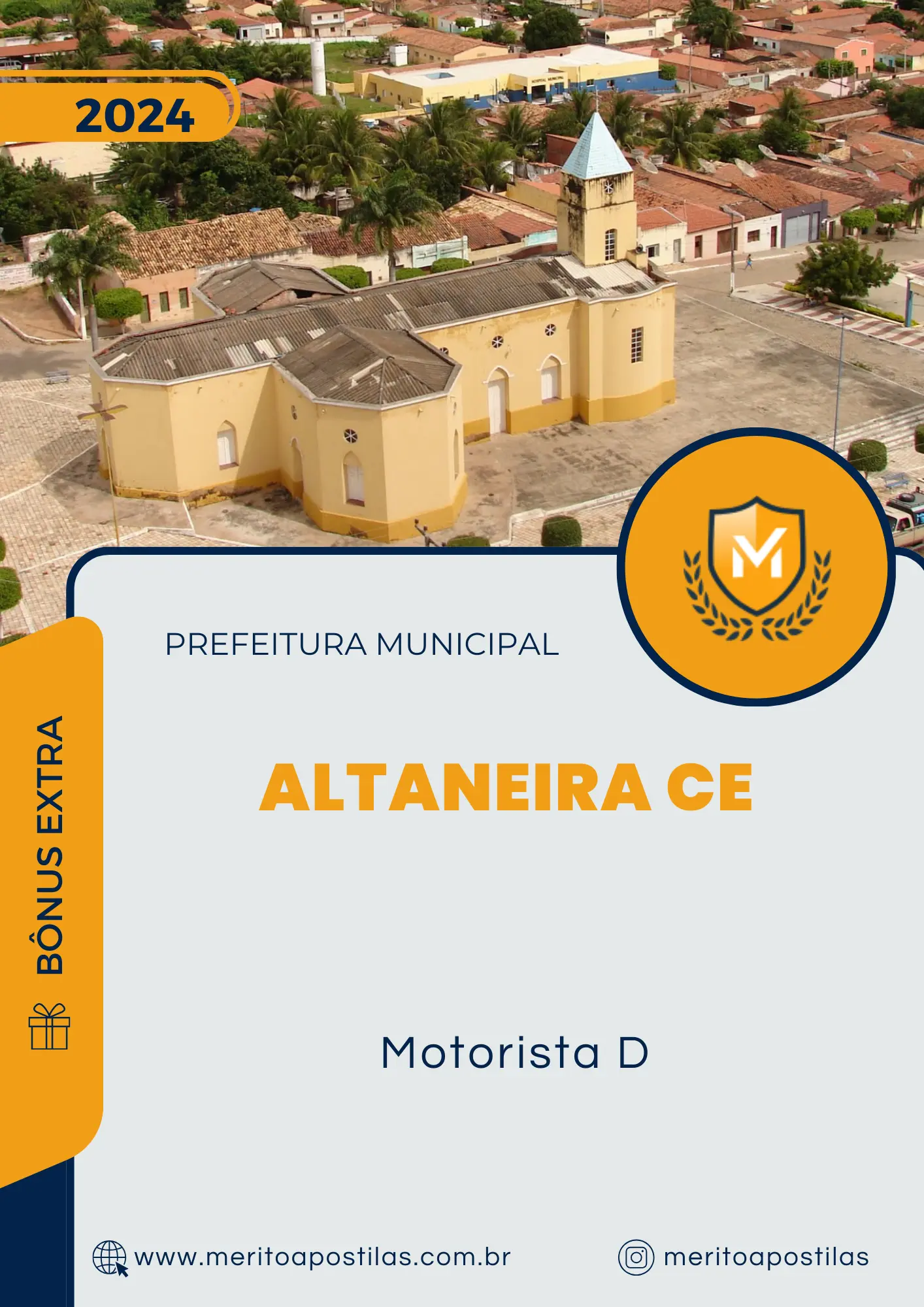 Apostila Motorista D Prefeitura de Altaneira CE 2024