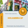 Apostila Motorista De Ambulância Prefeitura de Holambra SP 2024