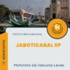 Apostila Motorista De Veículos Leves Prefeitura de Jaboticabal SP 2024
