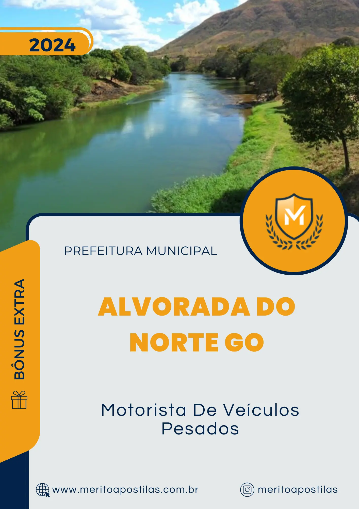 Apostila Motorista De Veículos Pesados Prefeitura Alvorada do Norte GO 2024