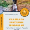 Apostila Motorista de Veículo Pesado Saúde Prefeitura Vila Bela da Santíssima Trindade MT 2024