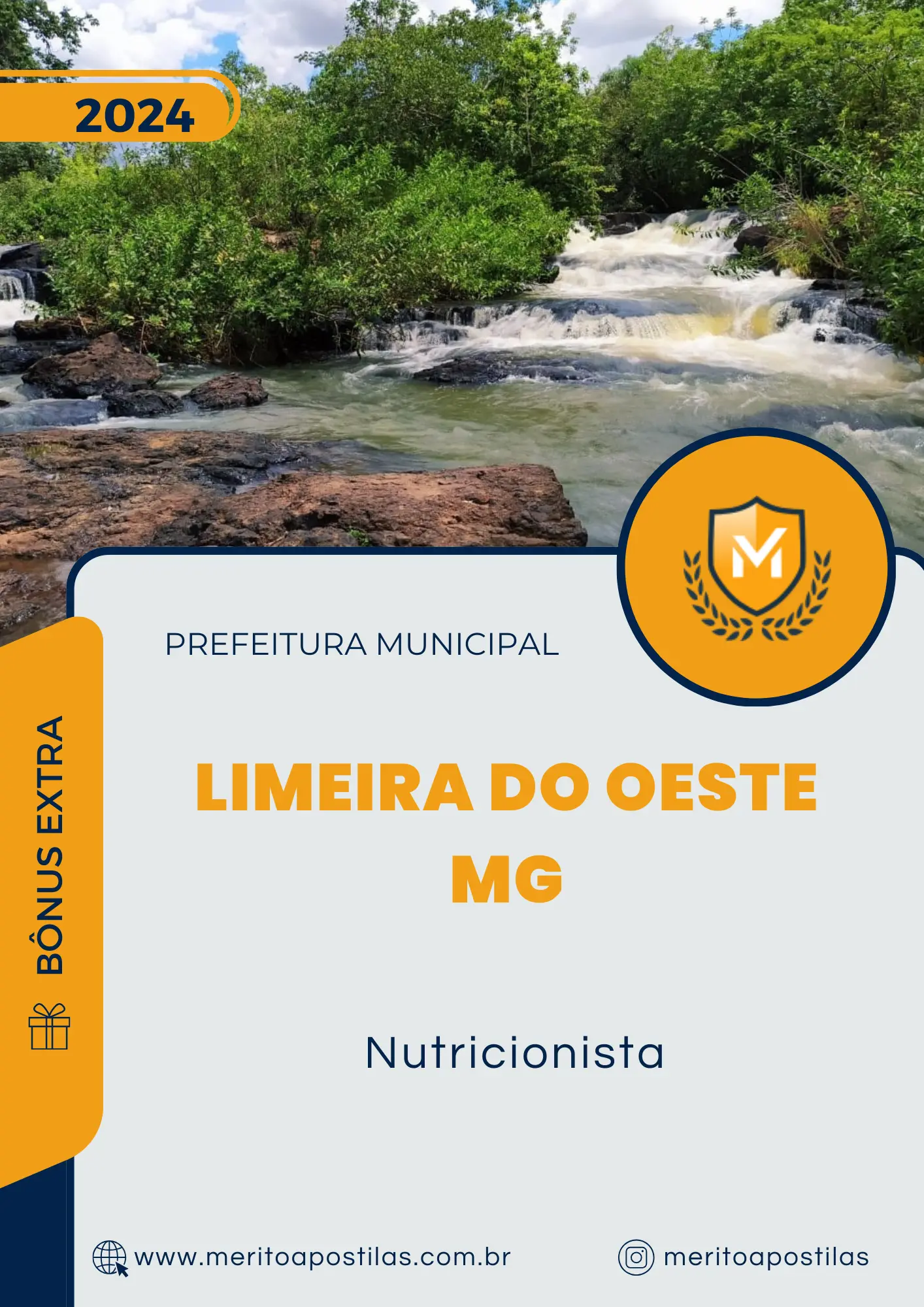 Apostila Nutricionista Prefeitura de Limeira do Oeste MG 2024