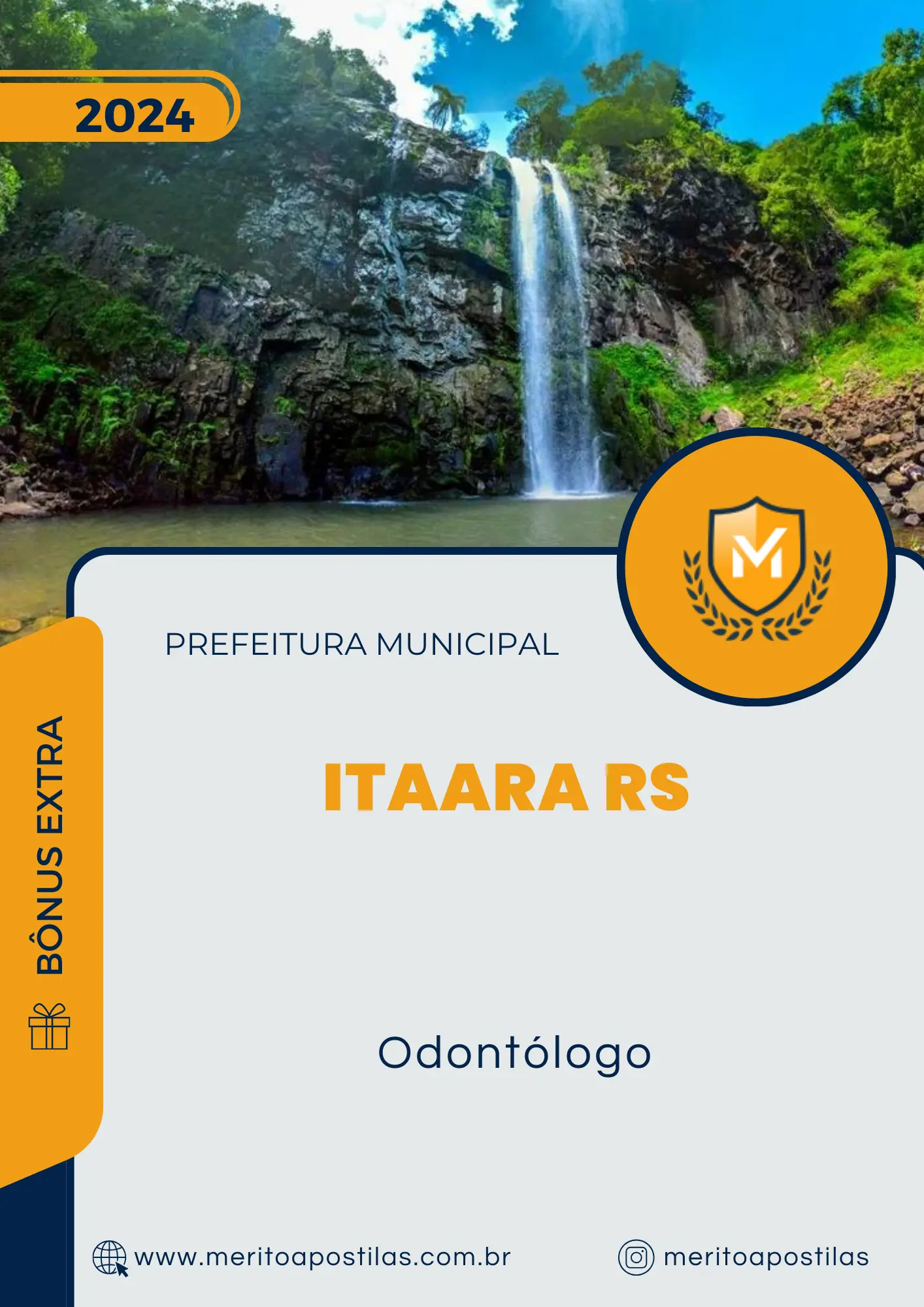 Apostila Odontólogo Prefeitura de Itaara RS 2024