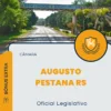 Apostila Oficial Legislativo Câmara de Augusto Pestana RS 2024