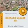 Apostila Oficineiro De Pinturas Prefeitura de Barra do Jacaré PR 2024