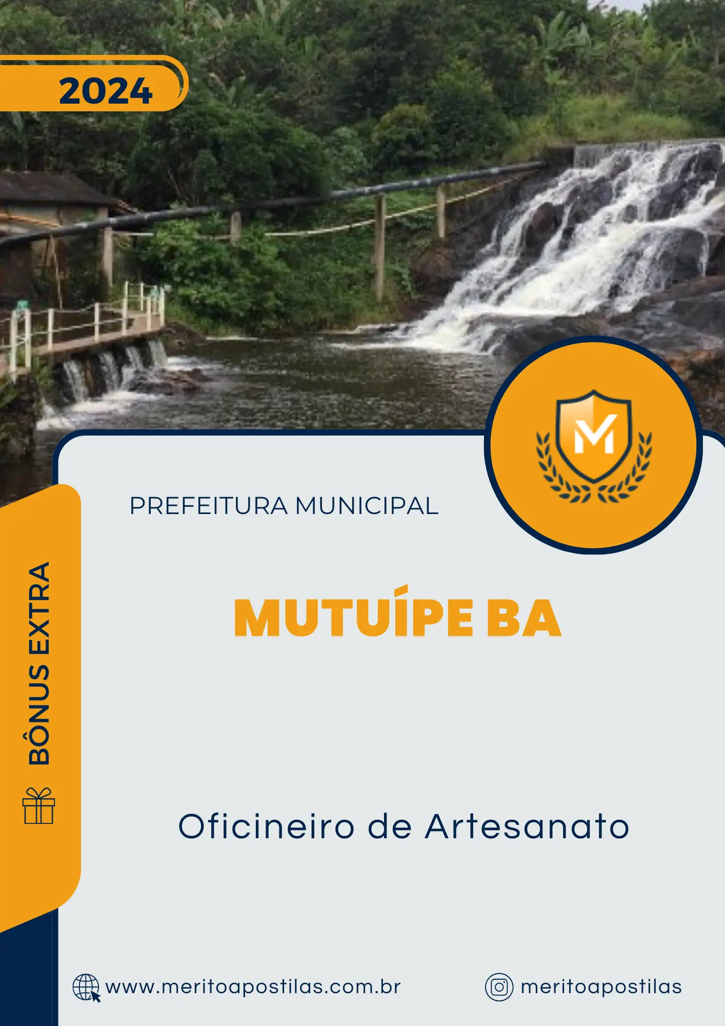 Apostila Oficineiro de Artesanato Prefeitura de Mutuípe BA 2024