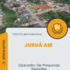 Apostila Operador De Maquinas Pesadas Prefeitura de Juruá AM 2024