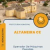 Apostila Operador De Máquinas Pesadas Prefeitura de Altaneira CE 2024