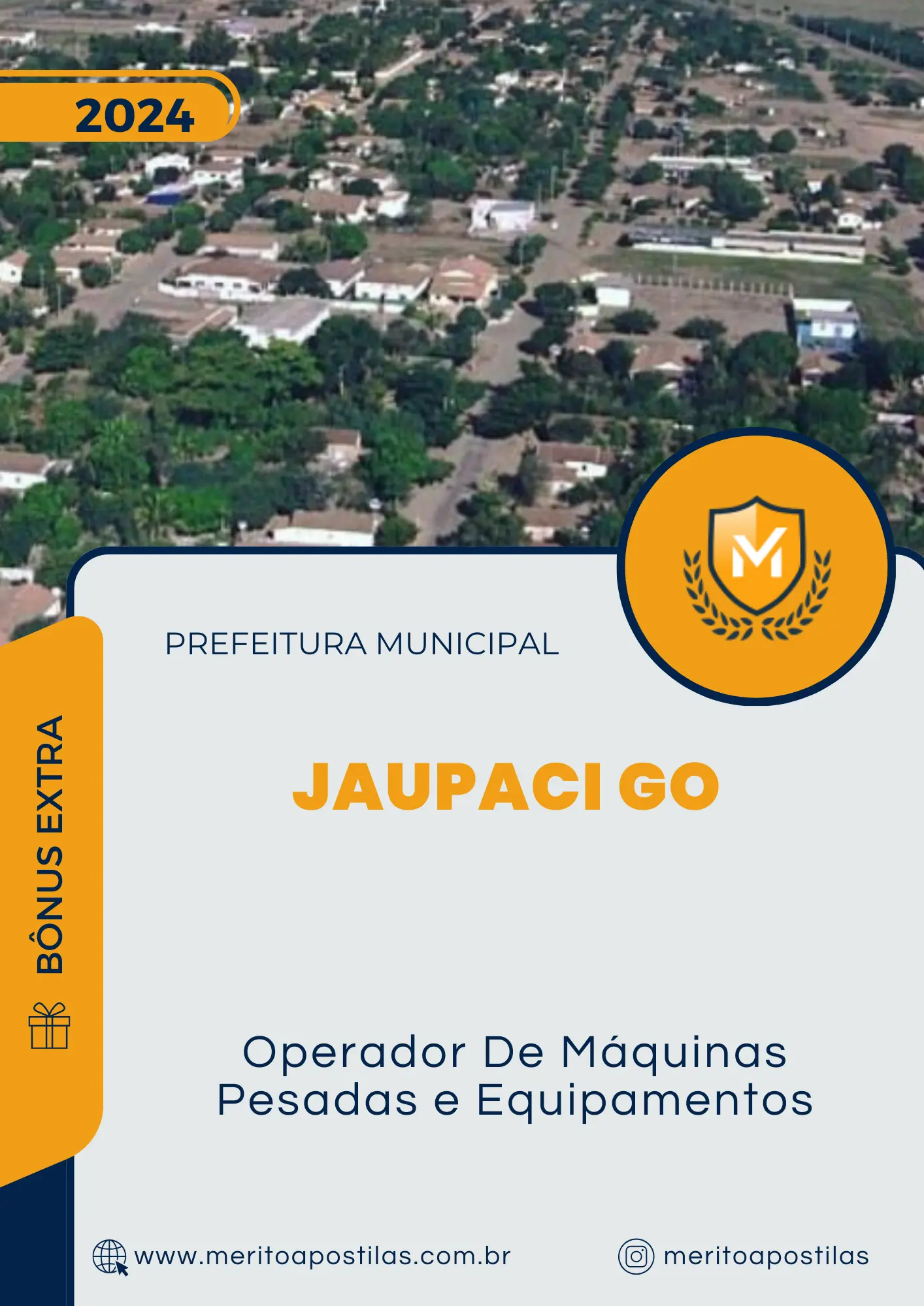 Apostila Operador De Máquinas Pesadas e Equipamentos Prefeitura de Jaupaci GO 2024