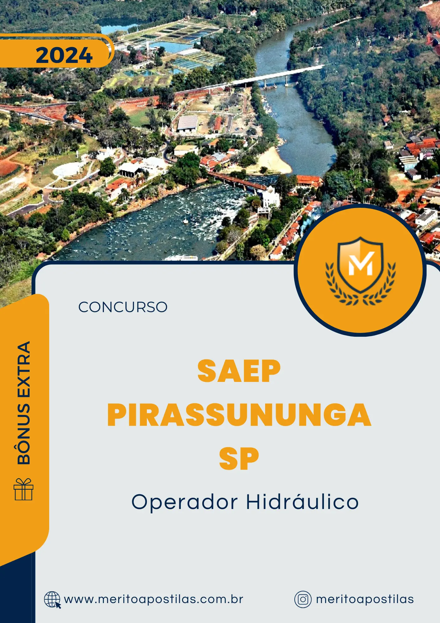 Apostila Operador Hidráulico SAEP de Pirassununga SP 2024