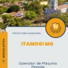 Apostila Operador de Máquina Pesada Prefeitura de Itamogi MG 2024