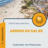 Apostila Operador de Máquinas Prefeitura de Arroio do Sal RS 2024