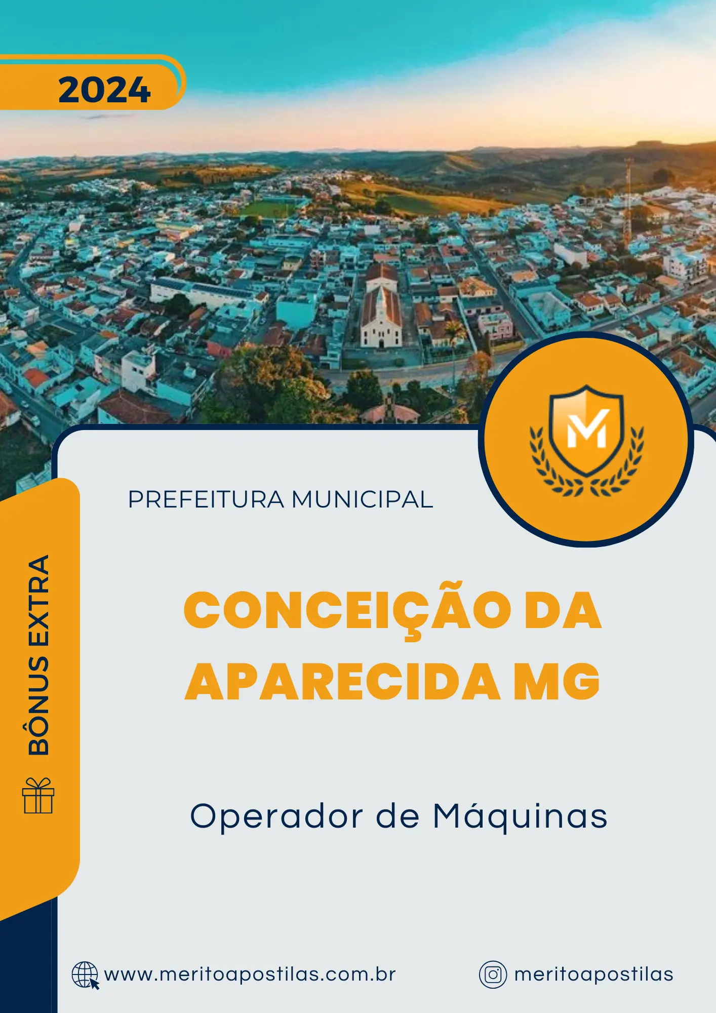 Apostila Operador de Máquinas Prefeitura de Conceição da Aparecida MG 2024