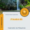 Apostila Operador de Máquinas Prefeitura de Itaara RS 2024