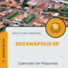 Apostila Operador de Máquinas Prefeitura de Suzanápolis SP 2024