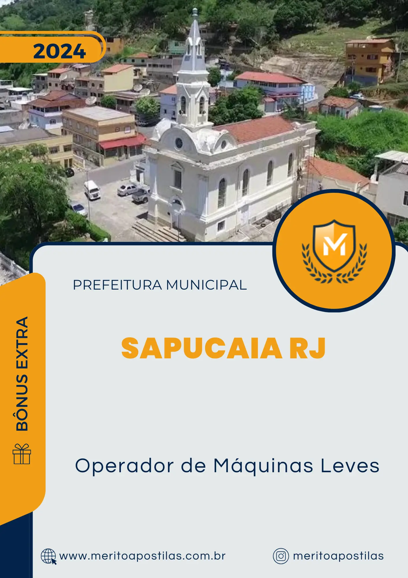 Apostila Operador de Máquinas Leves Prefeitura Sapucaia RJ 2024