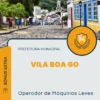 Apostila Operador de Máquinas Leves Prefeitura de Vila Boa GO 2024