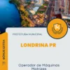 Apostila Operador de Máquinas Motrizes Prefeitura de Londrina PR 2024