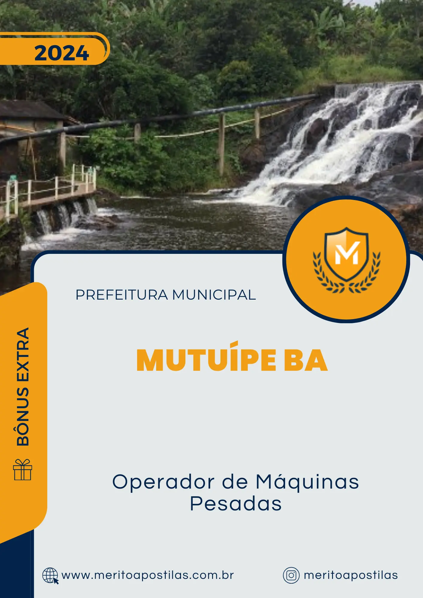Apostila Operador de Máquinas Pesadas Prefeitura de Mutuípe BA 2024