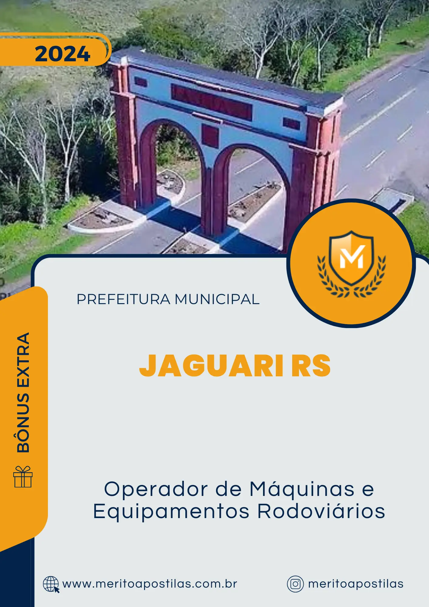 Apostila Operador de Máquinas e Equipamentos Rodoviários Prefeitura de Jaguari RS 2024
