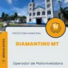 Apostila Operador de Motoniveladora Prefeitura de Diamantino MT 2024