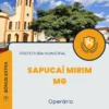 Apostila Operário Prefeitura Sapucaí Mirim MG 2024