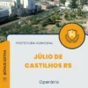 Apostila Operário Prefeitura de Júlio de Castilhos RS 2024