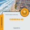 Apostila Operário Prefeitura de Cidreira RS 2024