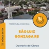 Apostila Operário de Obras Prefeitura de São Luiz Gonzaga RS 2024