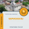 Apostila Orientador Social Prefeitura Sapucaia RJ 2024