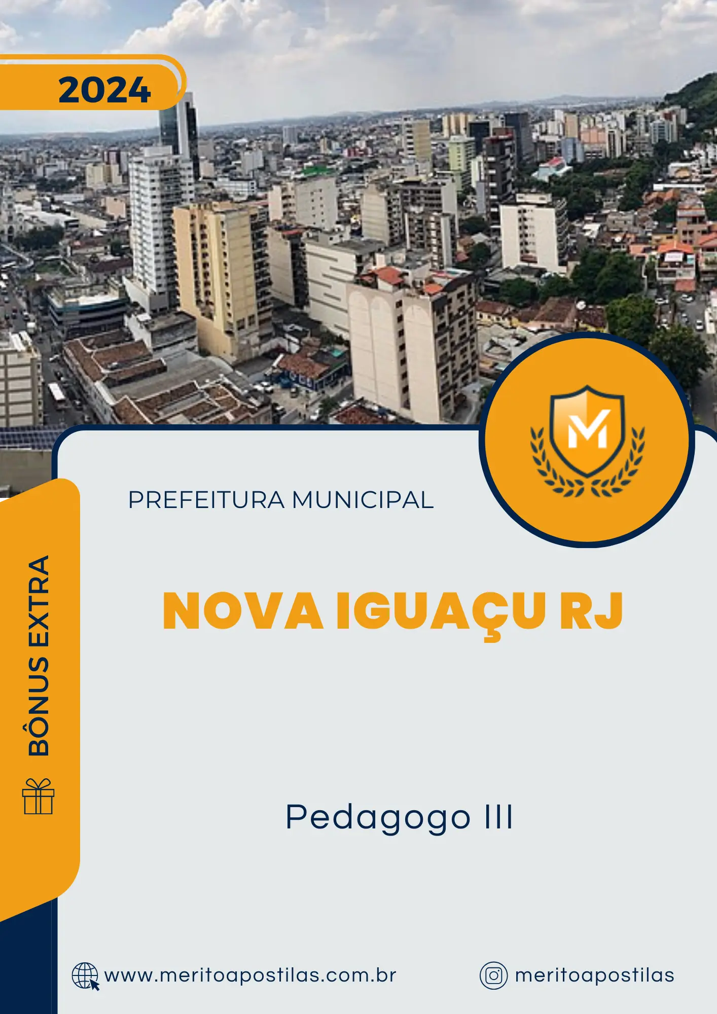 Apostila Pedagogo III Prefeitura de Nova Iguaçu RJ 2024