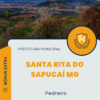 Apostila Pedreiro Prefeitura de Santa Rita do Sapucaí MG 2024