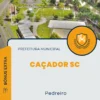 Apostila Pedreiro Prefeitura Caçador SC 2024