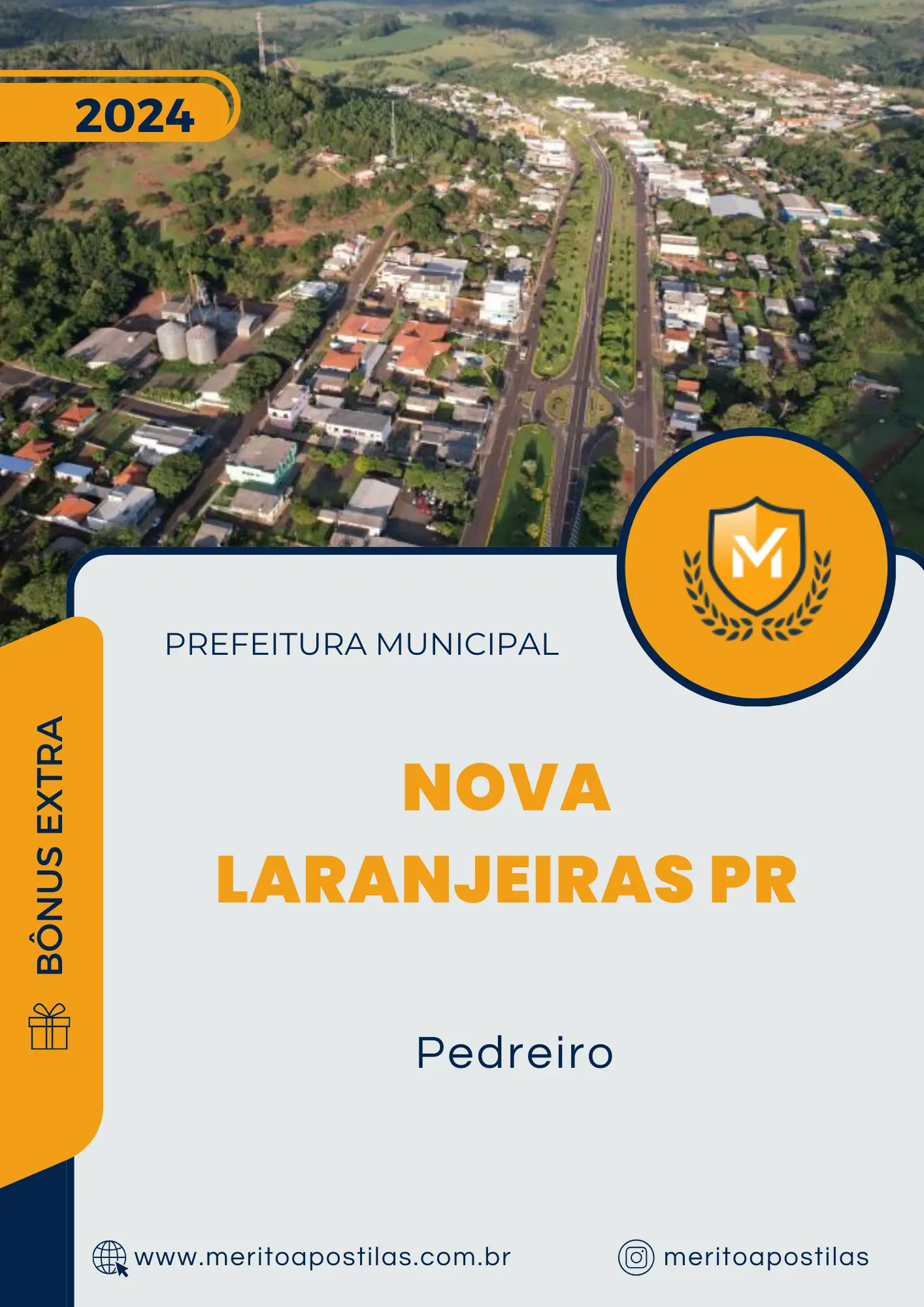 Apostila Pedreiro Prefeitura de Nova Laranjeiras PR 2024