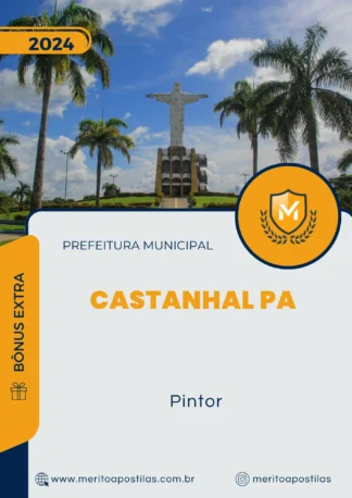 Apostila Pintor Prefeitura Castanhal PA 2024