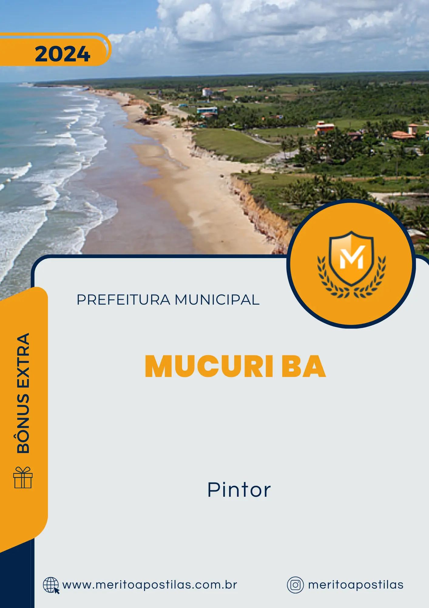 Apostila Pintor Prefeitura de Mucuri BA 2024