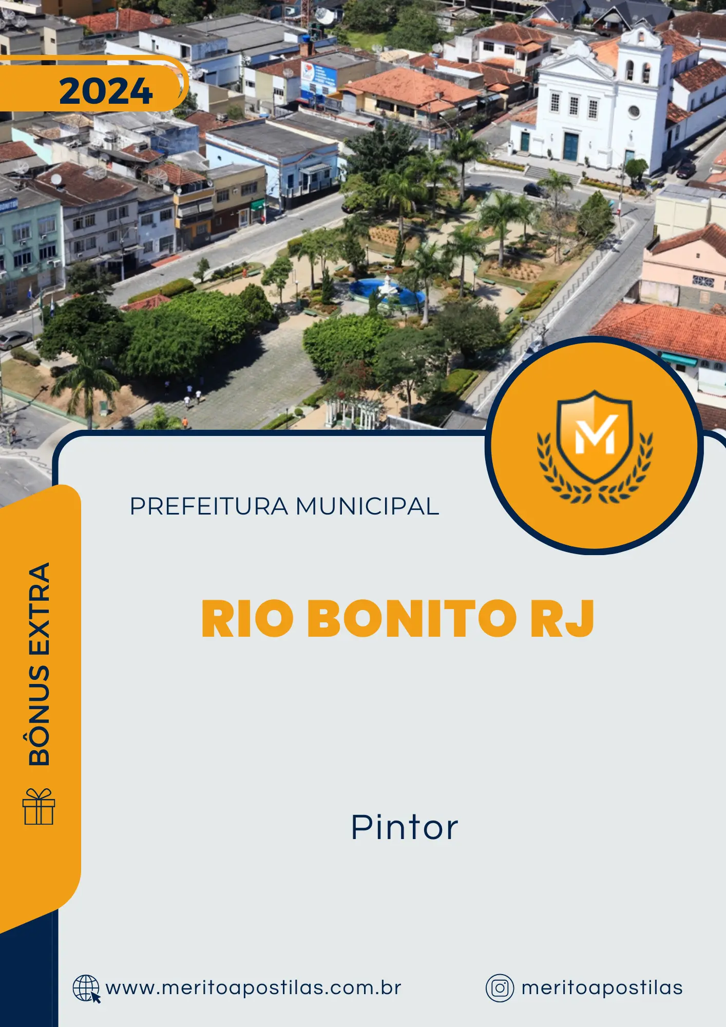 Apostila Pintor Prefeitura de Rio Bonito RJ 2024