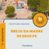 Apostila Porteiro Prefeitura Brejo da Madre de Deus PE 2024