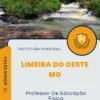 Apostila Professor De Educação Física Prefeitura de Limeira do Oeste MG 2024