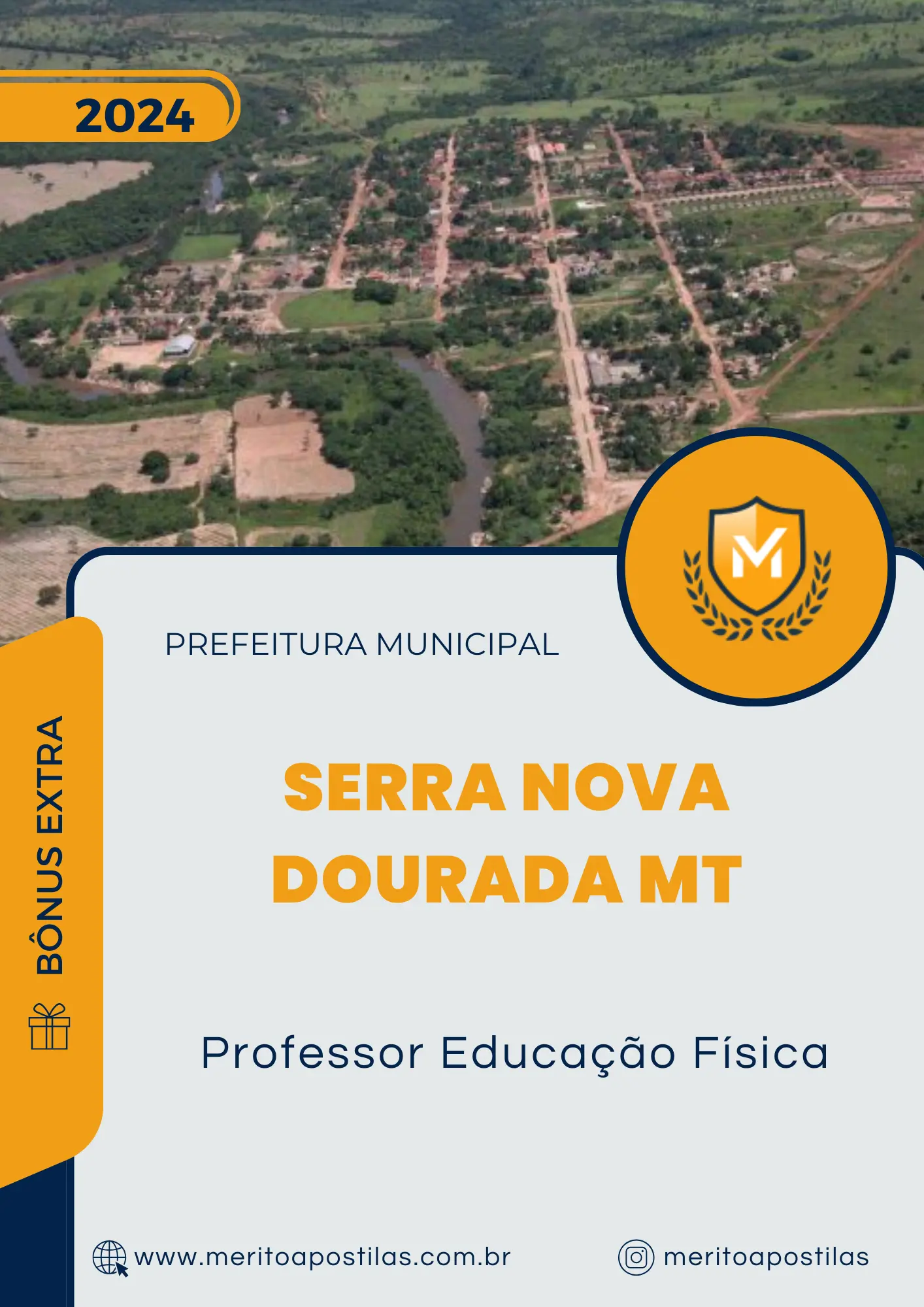 Apostila Professor Educação Física Prefeitura de Serra Nova Dourada MT 2024