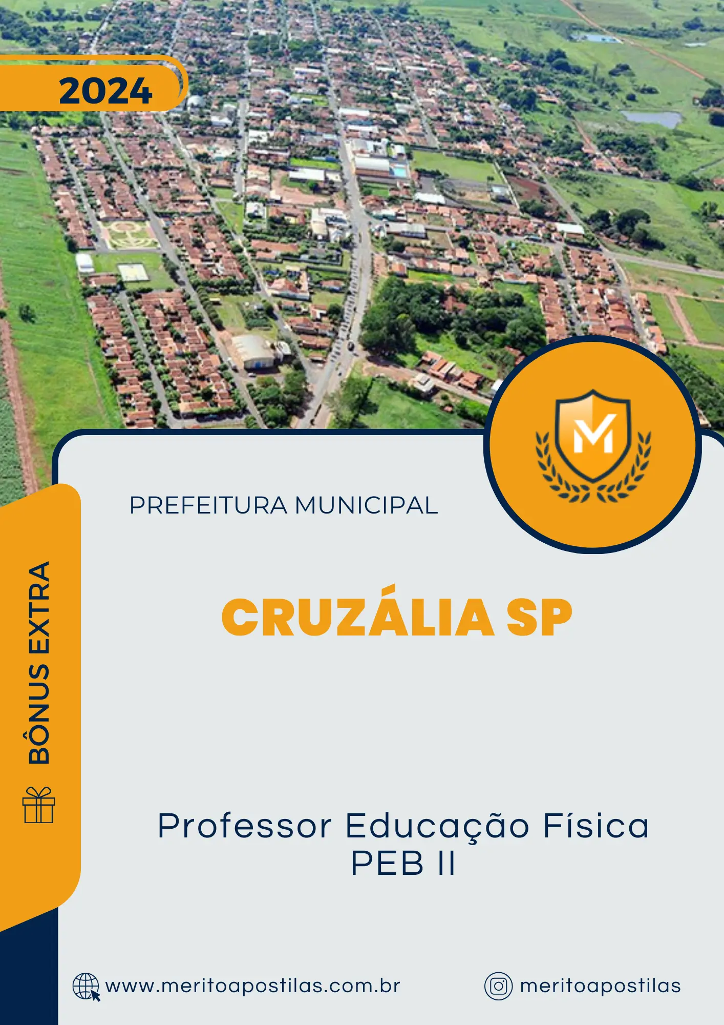 Apostila Professor Educação Física PEB II Prefeitura de Cruzália SP 2024