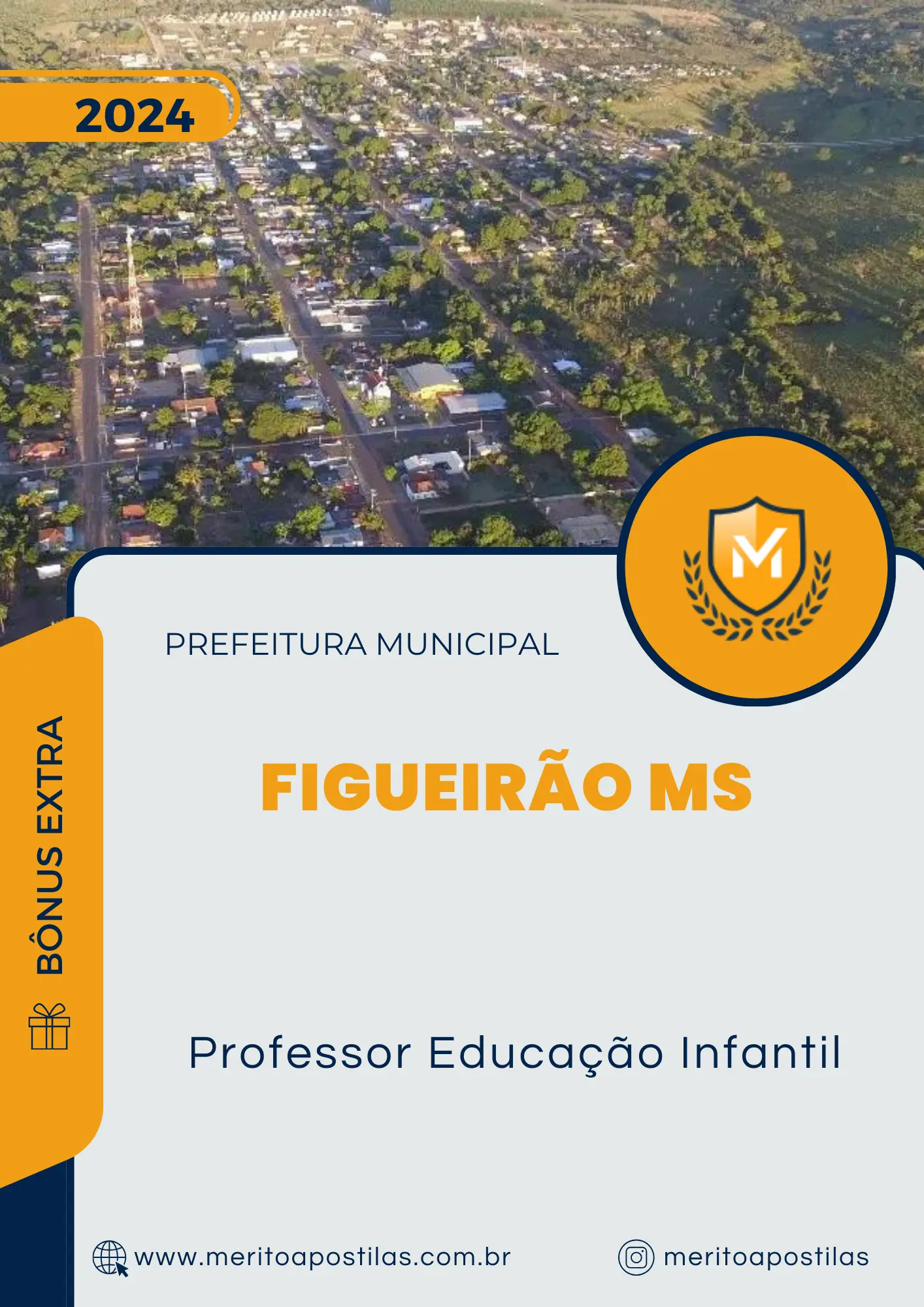 Apostila Professor Educação Infantil Prefeitura de Figueirão MS 2024