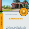 Apostila Professor de Atendimento Educacional Especializado (AEE) Prefeitura de Panambi RS 2024
