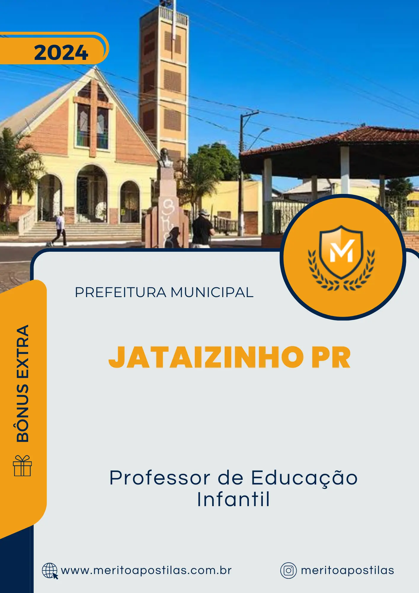 Apostila Professor de Educação Infantil Prefeitura Jataizinho PR 2024