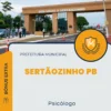 Apostila Psicólogo Prefeitura de Sertãozinho PB 2024