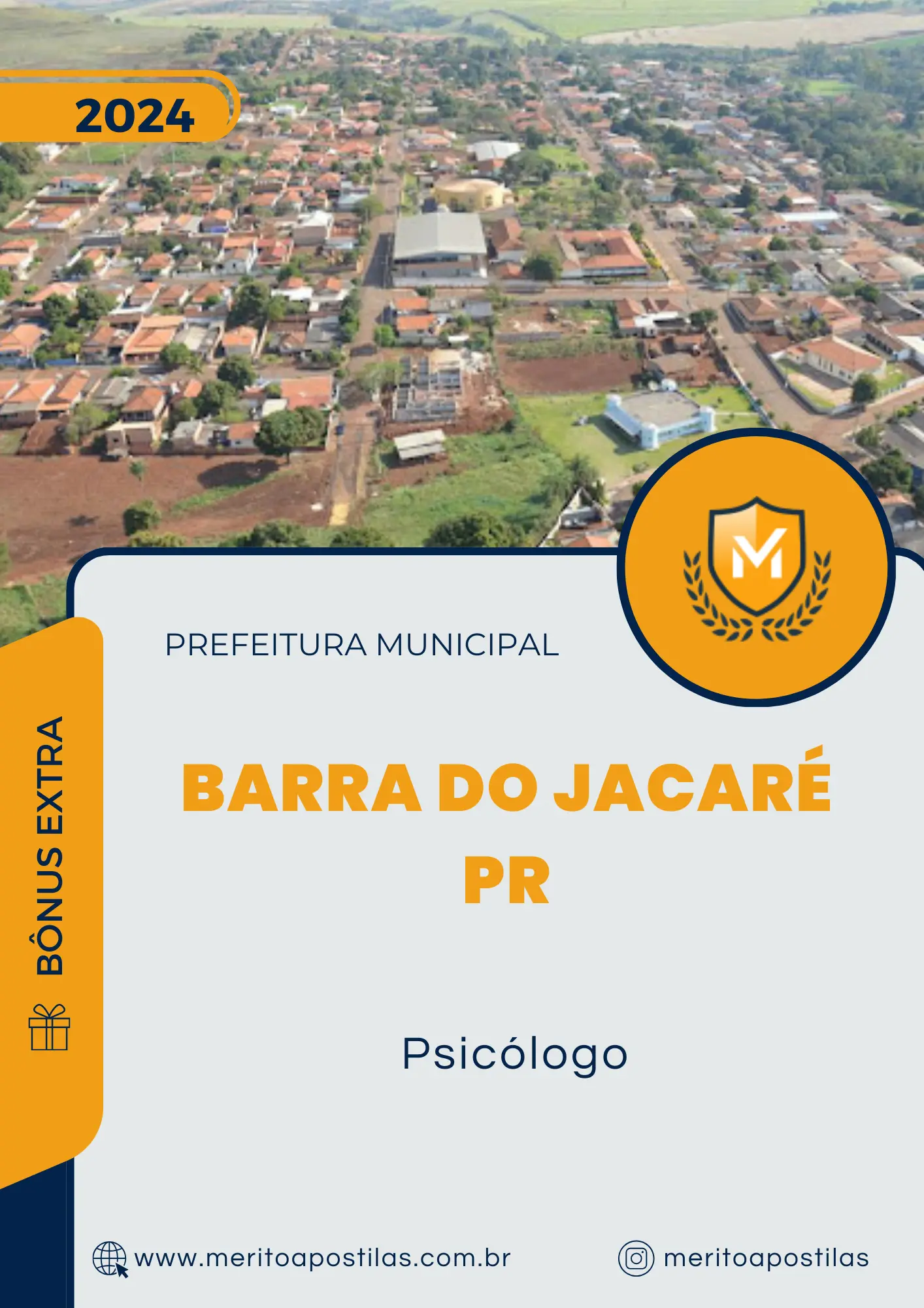 Apostila Psicólogo Prefeitura de Barra do Jacaré PR 2024